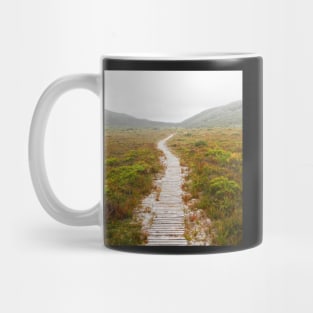 Into the Fog, Wilsons Promontory Mug